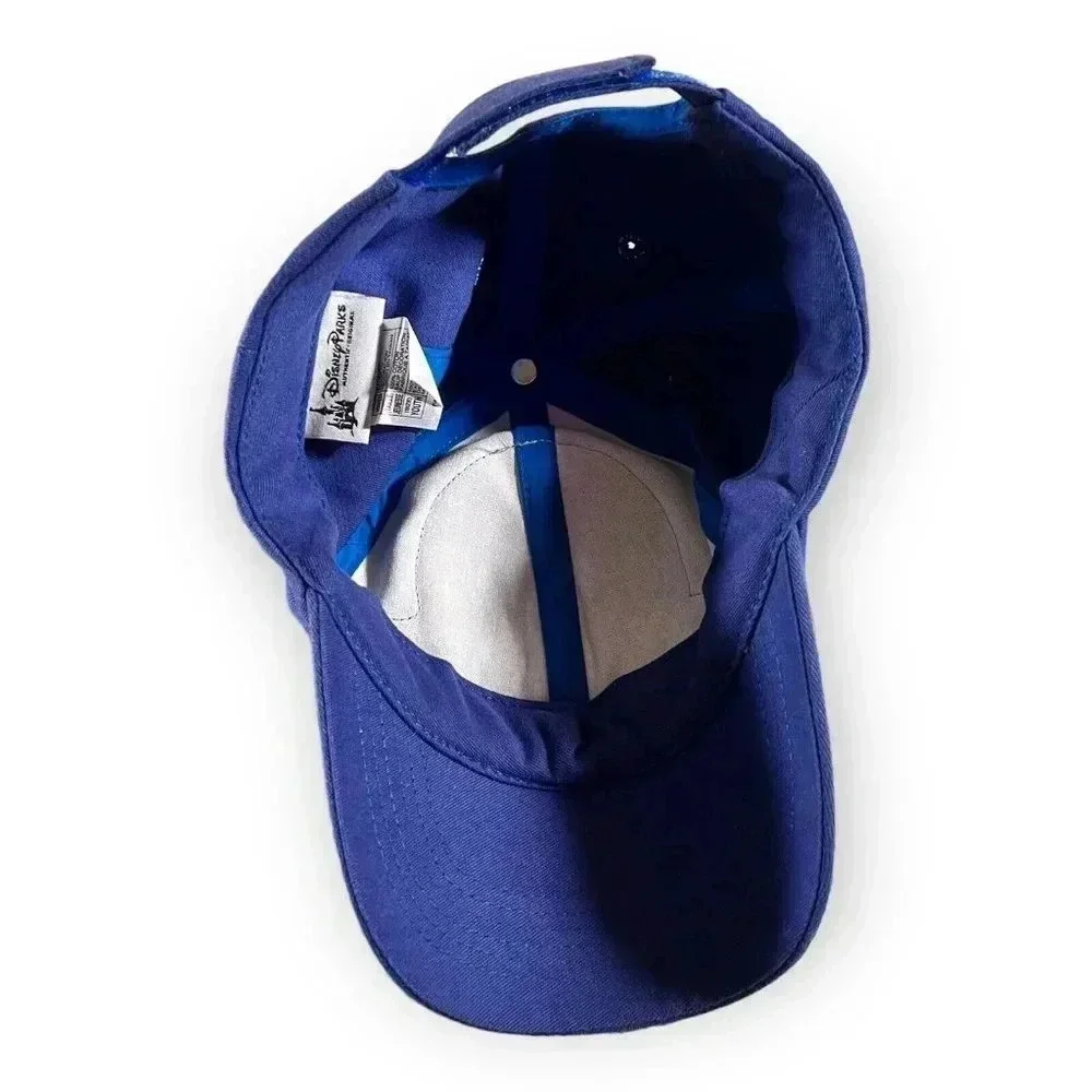 Disney Parks Youth Blue Mickey Mouse 60 Year Anniversary Baseball‎ Hat Cap